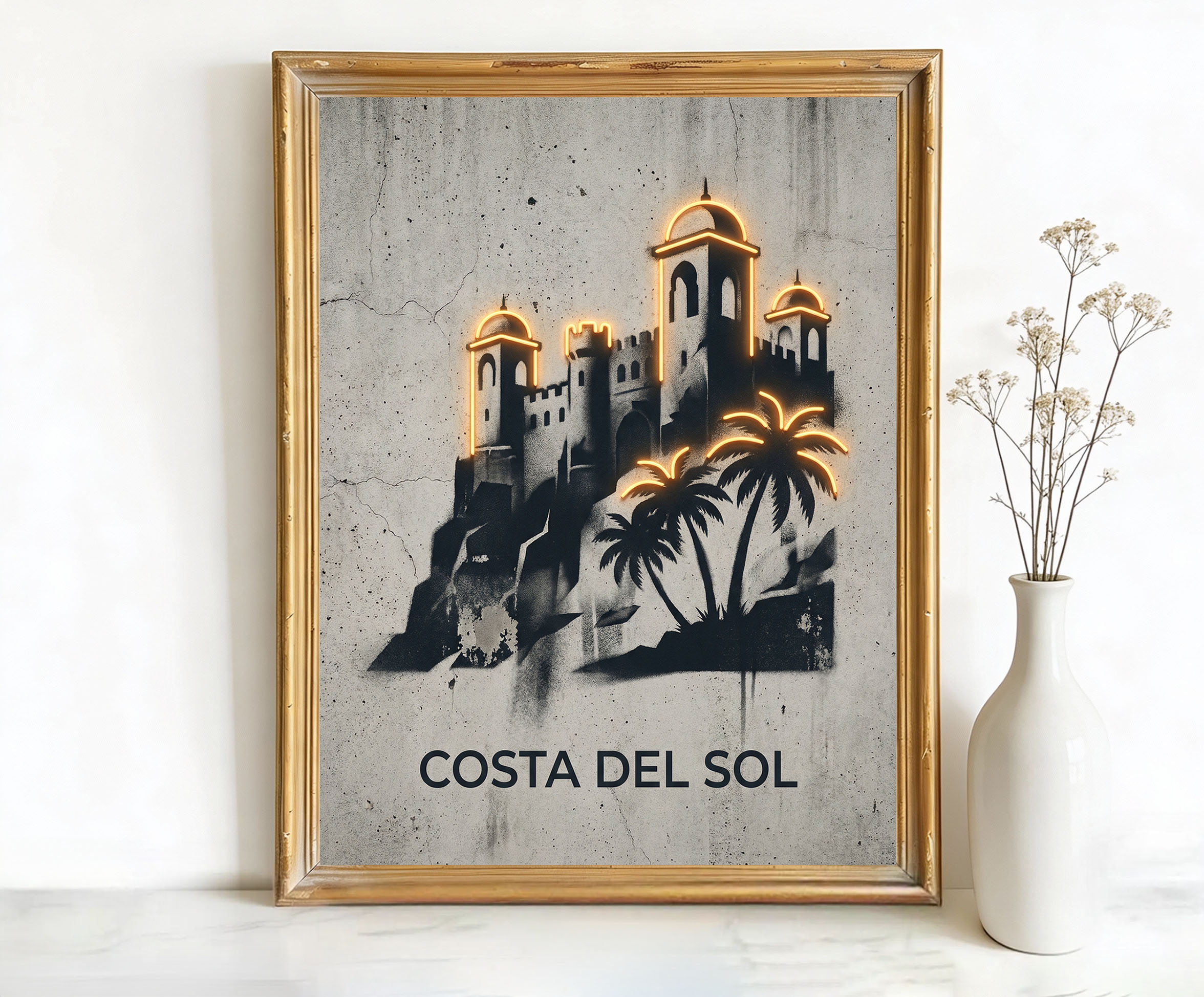 Costa del Sol Spain Moorish Architecture Art