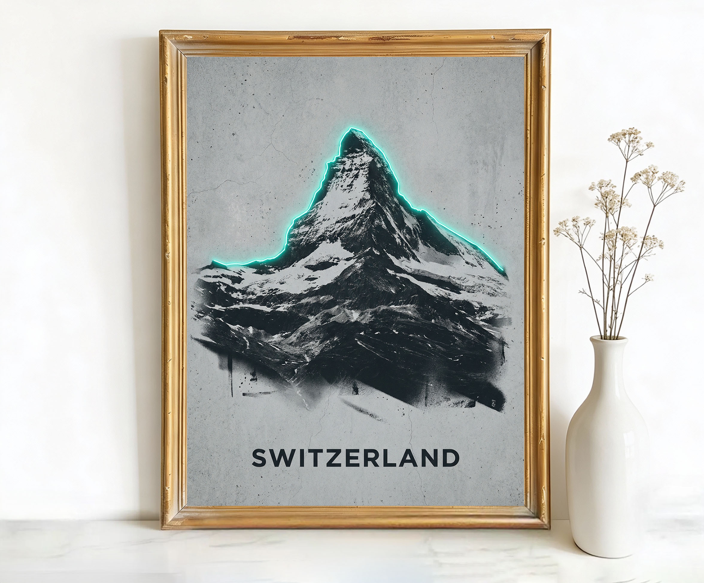 Switzerland Switzerland Matterhorn Art