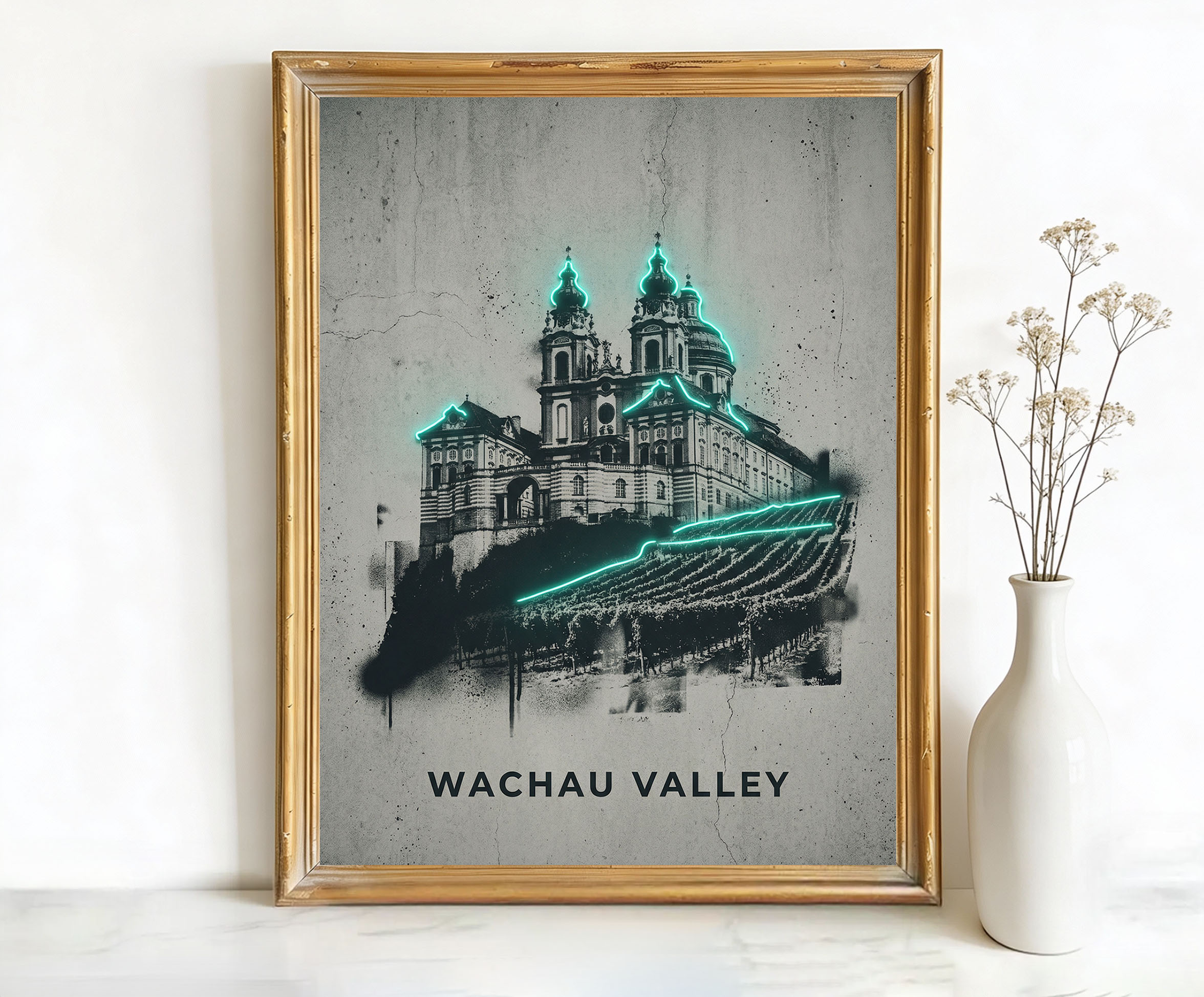 Wachau Valley Austria Melk Abbey Art