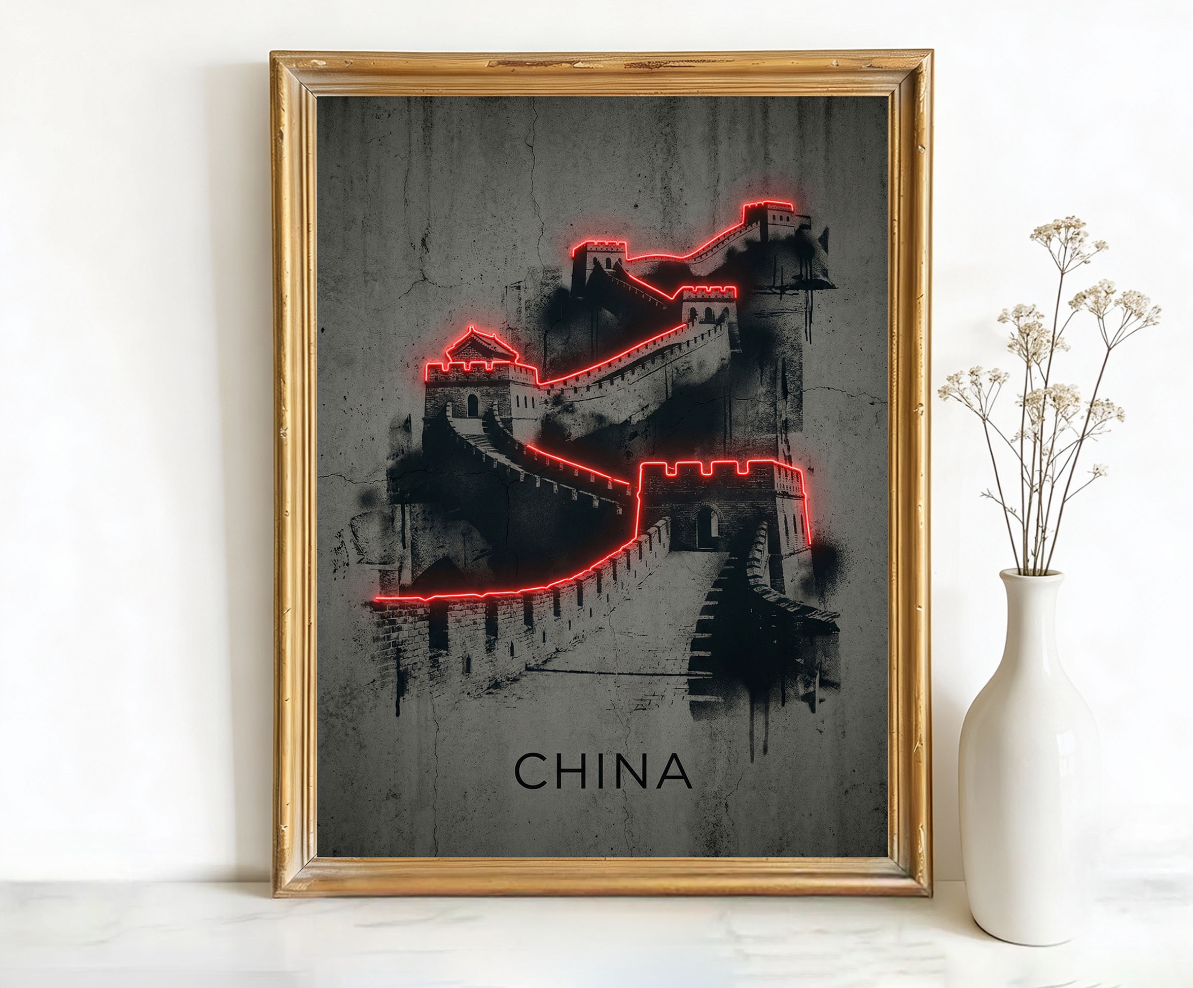 China Great Wall Art