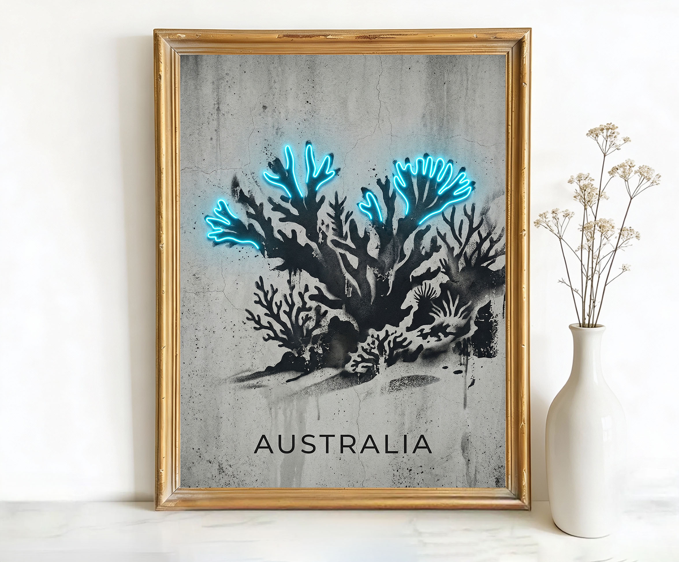 Australia Australia Coral Reef Art