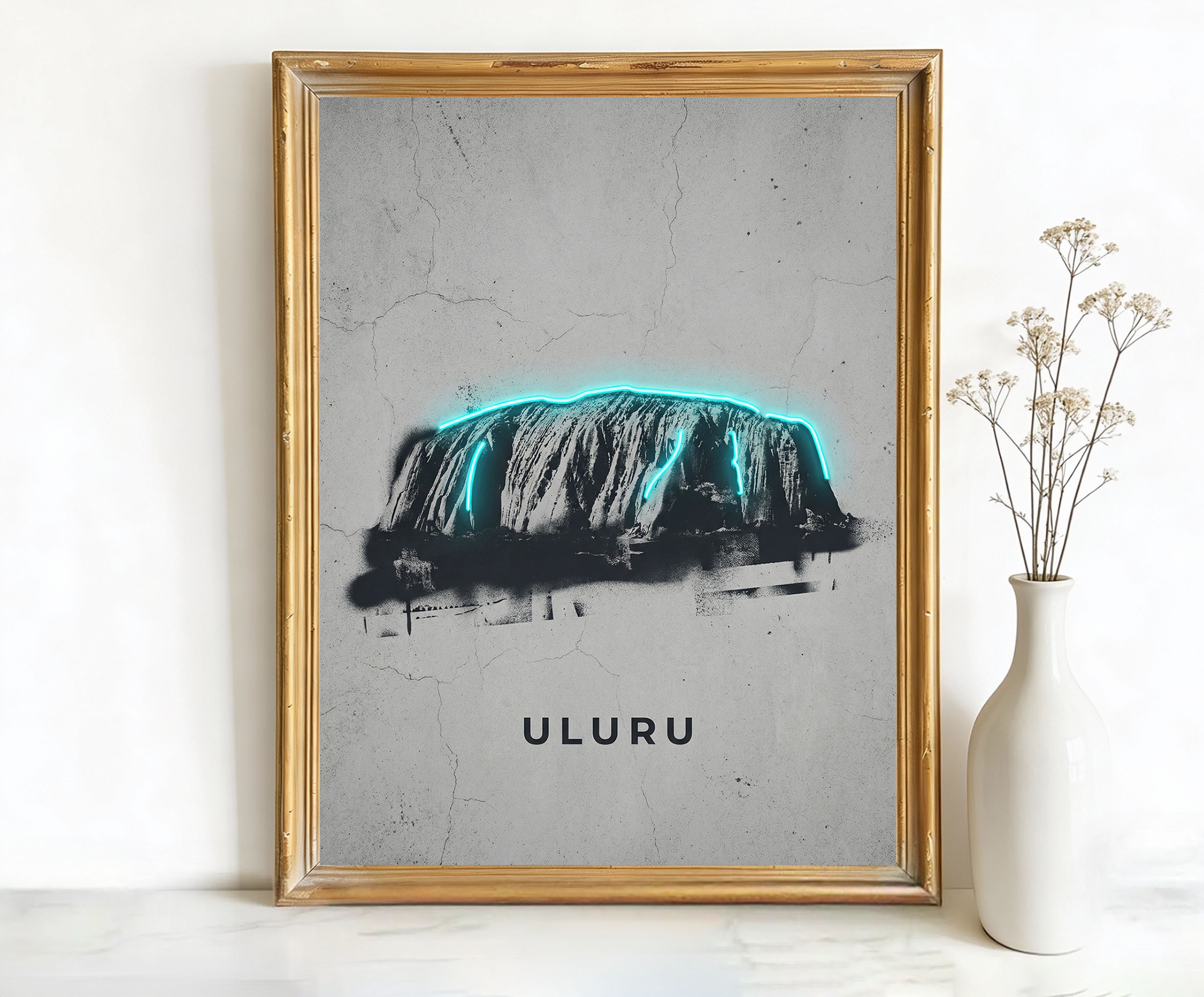 Uluru Northern Territory Uluru Art