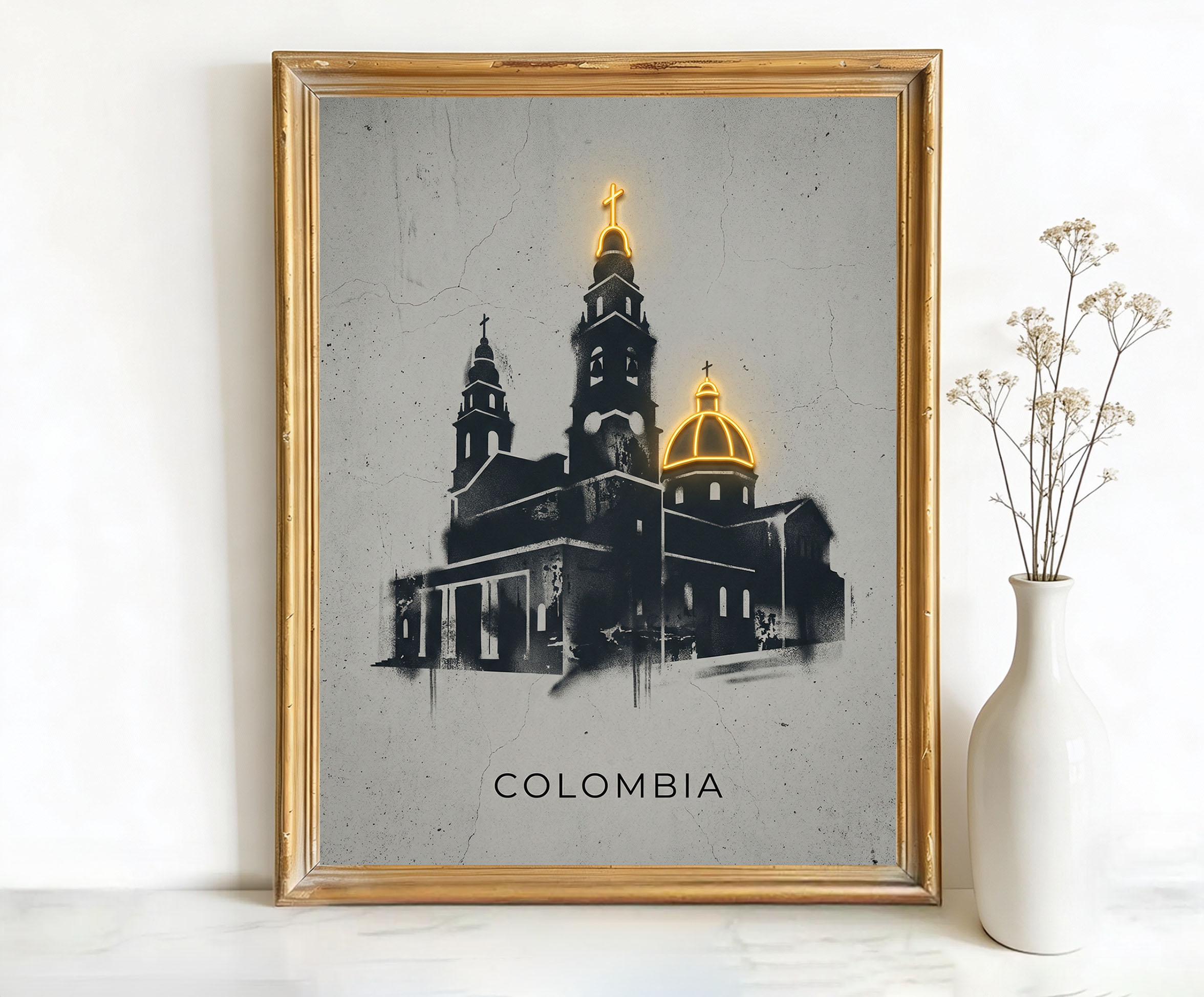 Bogotá Colombia Metropolitan Cathedral Art