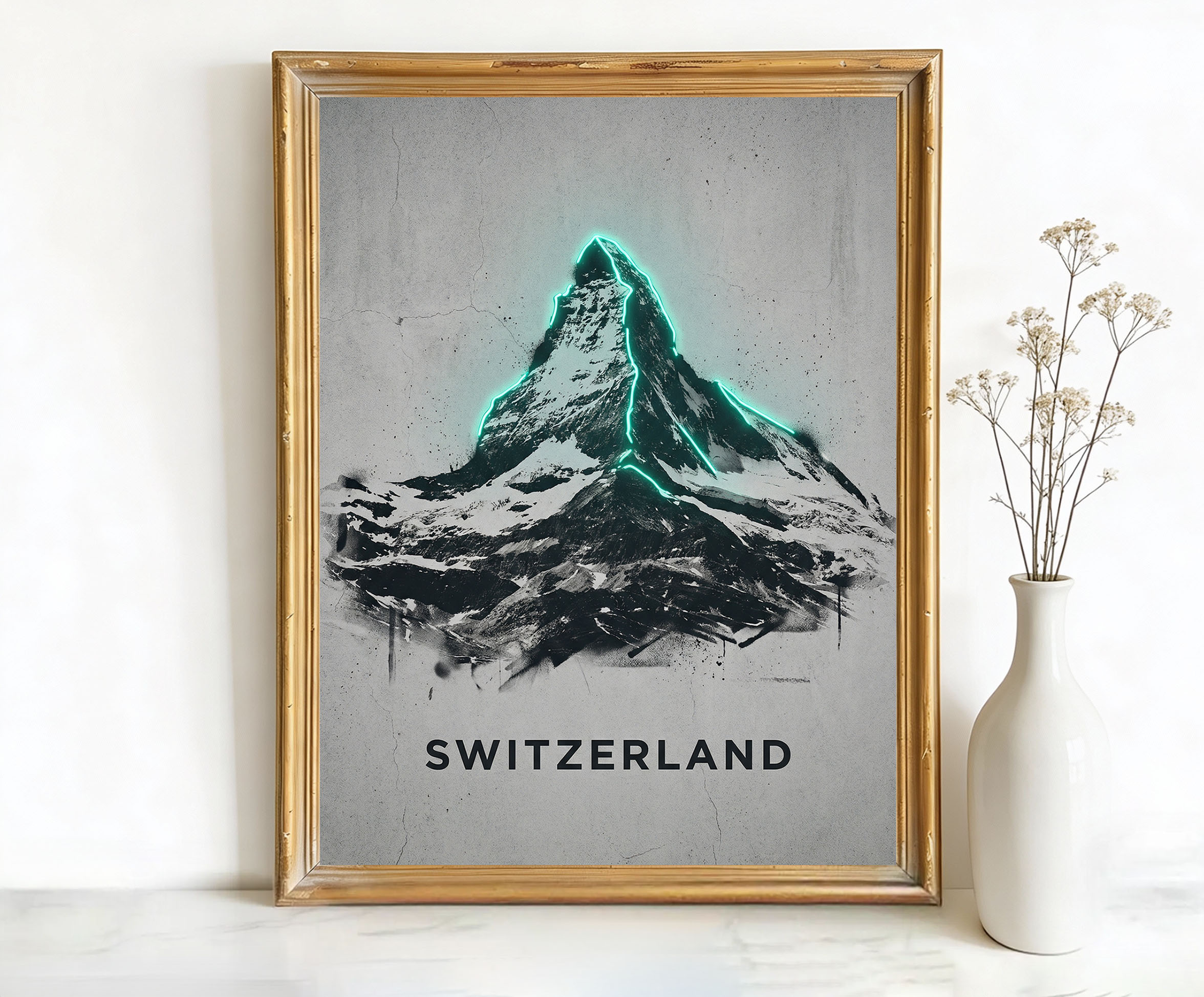 Switzerland Switzerland Matterhorn Art