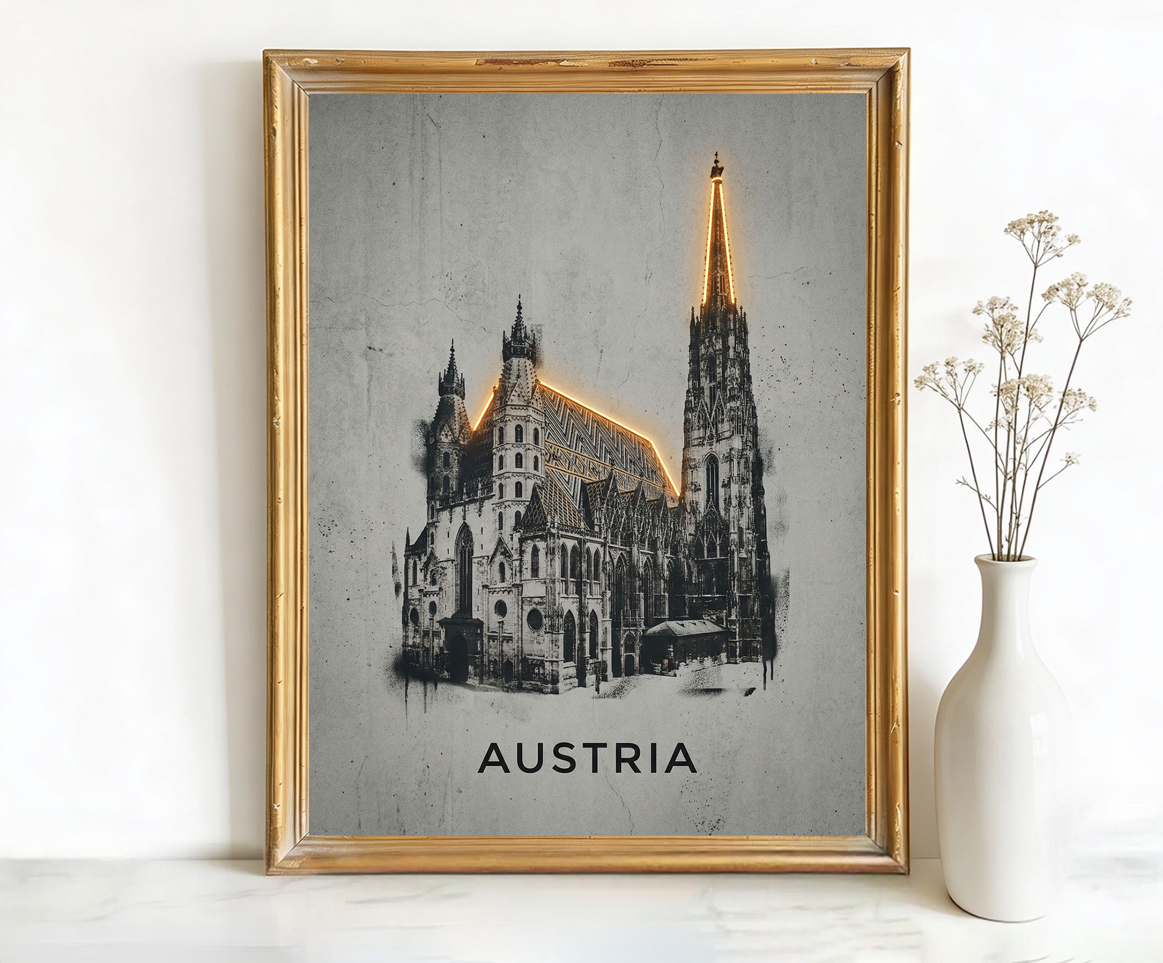 Vienna Austria St. Stephen's Cathedral Art