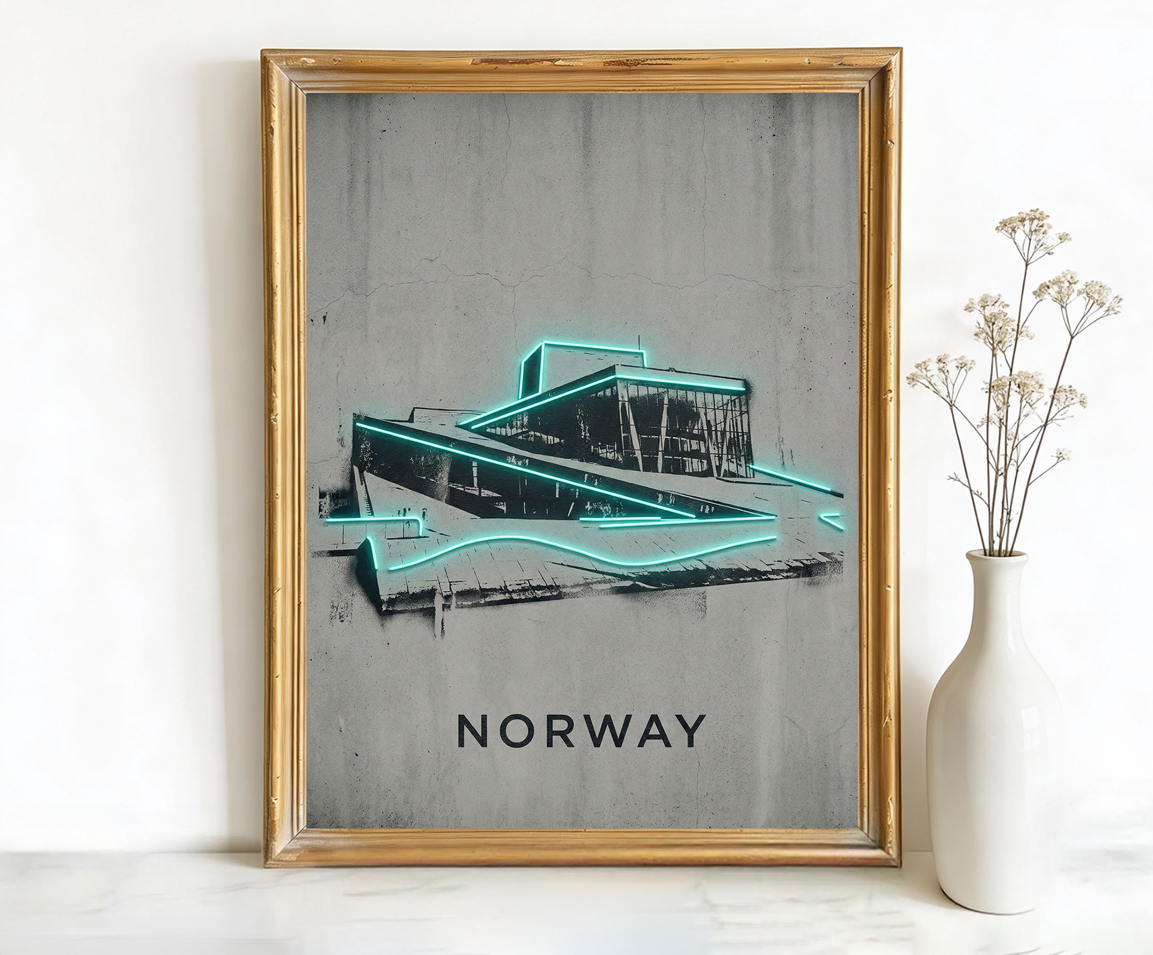 Norway Modern Architectural Building Art