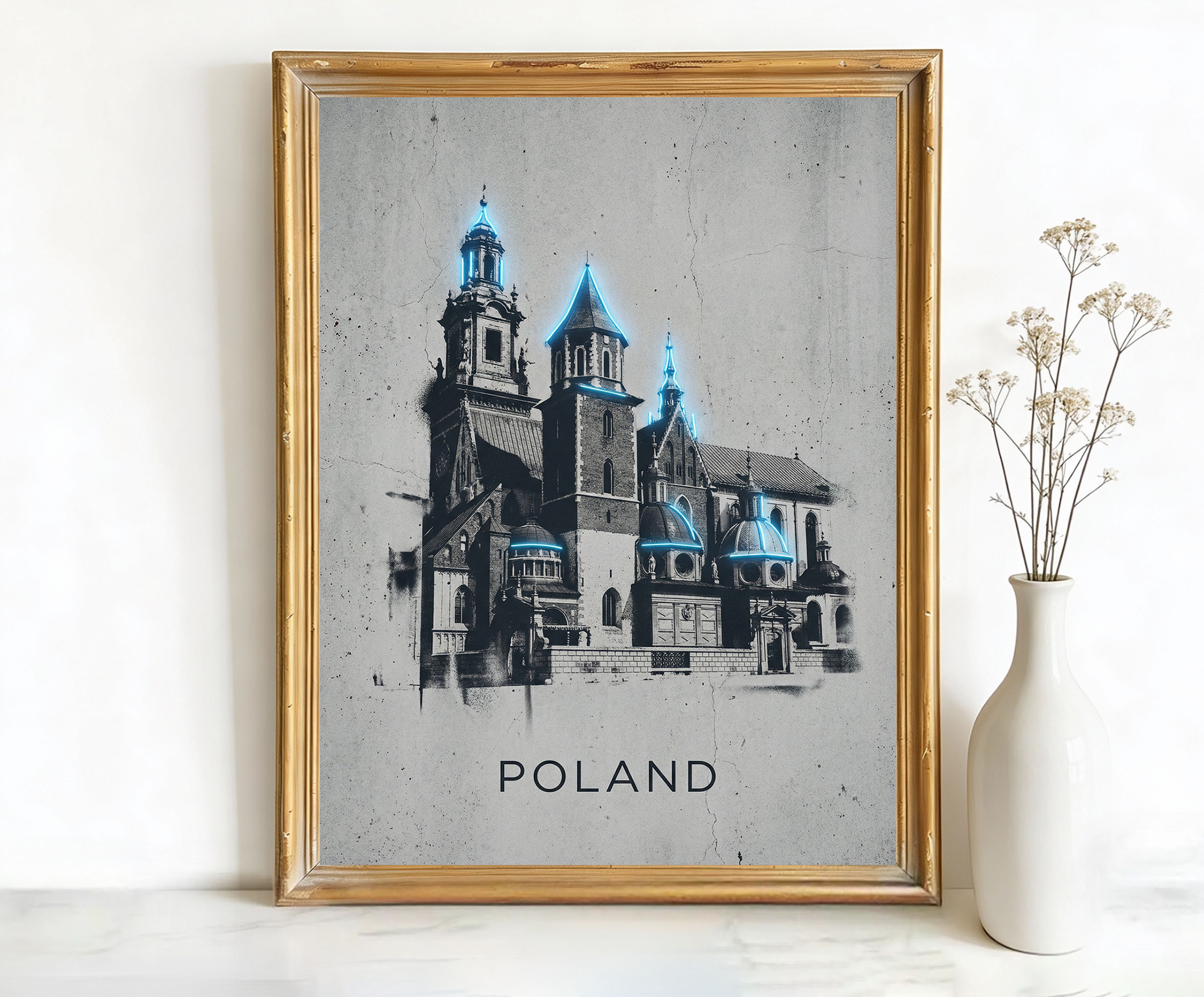 Krakow Poland Wawel Castle Art