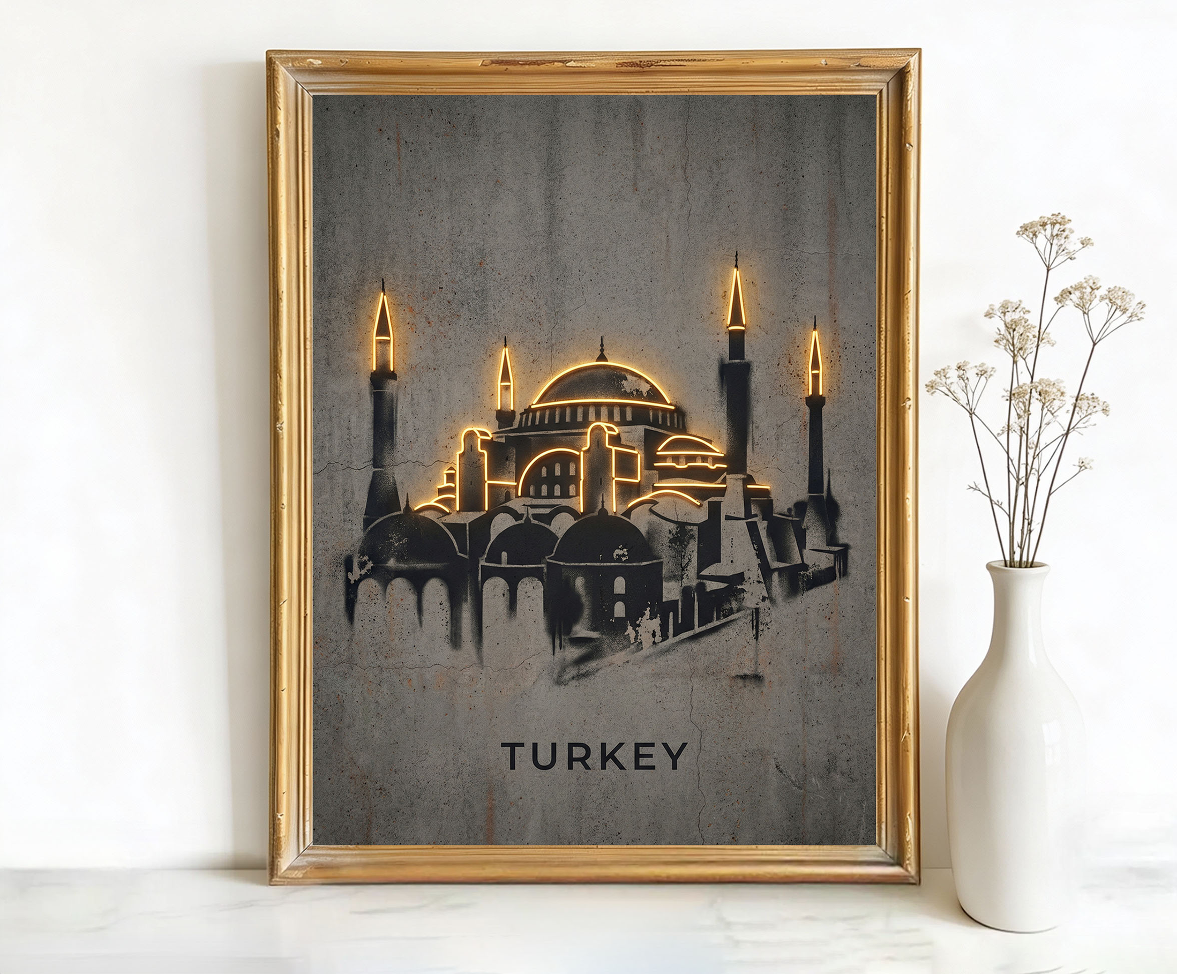 Istanbul Turkey Hagia Sophia Art