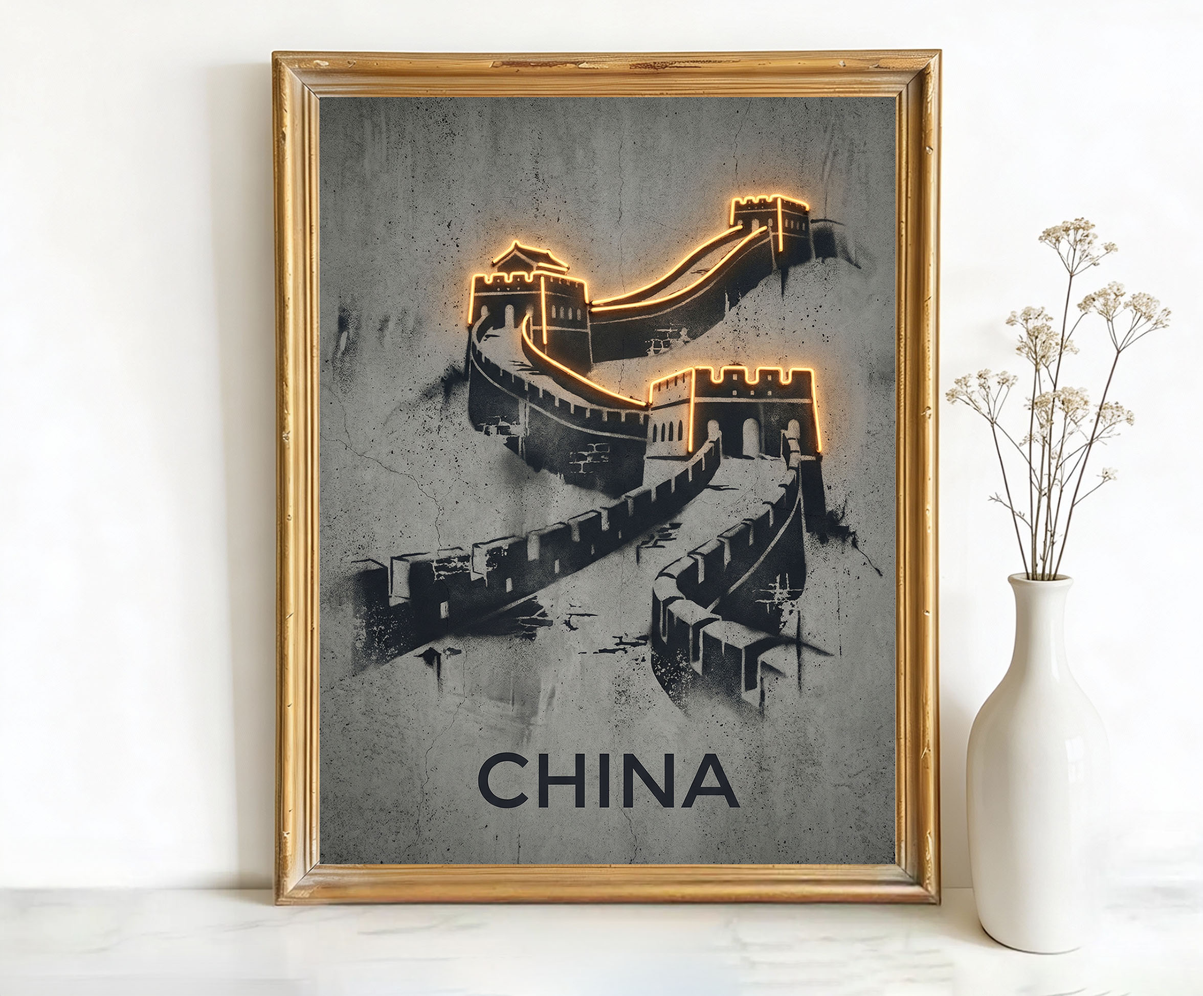 China Great Wall of Art