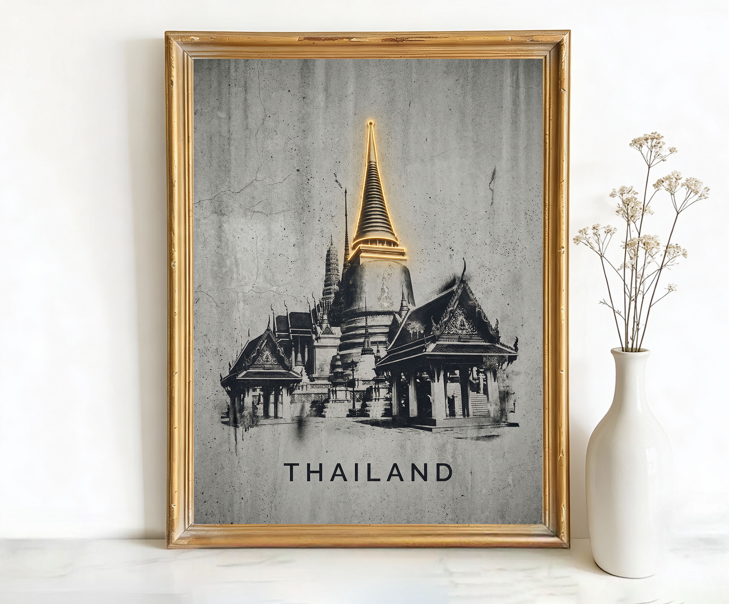 Bangkok Thailand Grand Palace Art