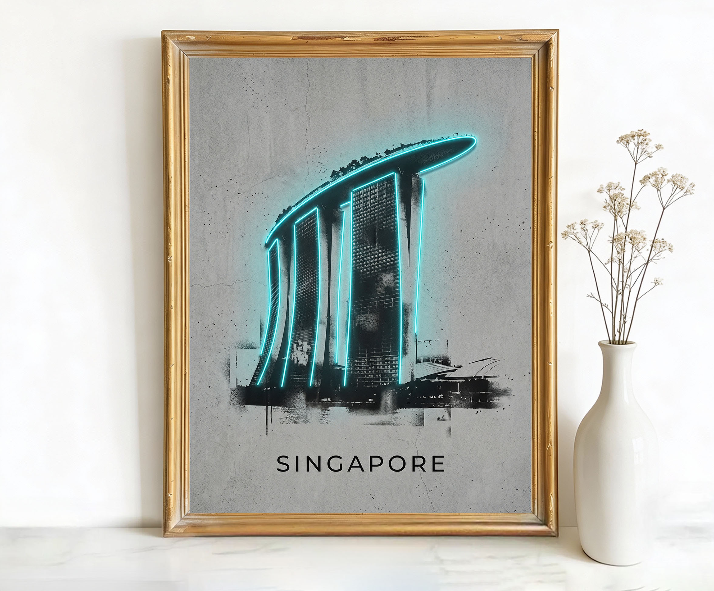 Singapore Marina Bay Sands Art