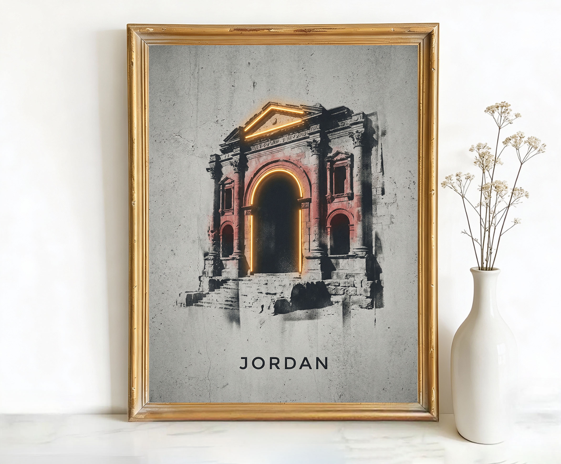 Jordan Hadrian's Arch Art
