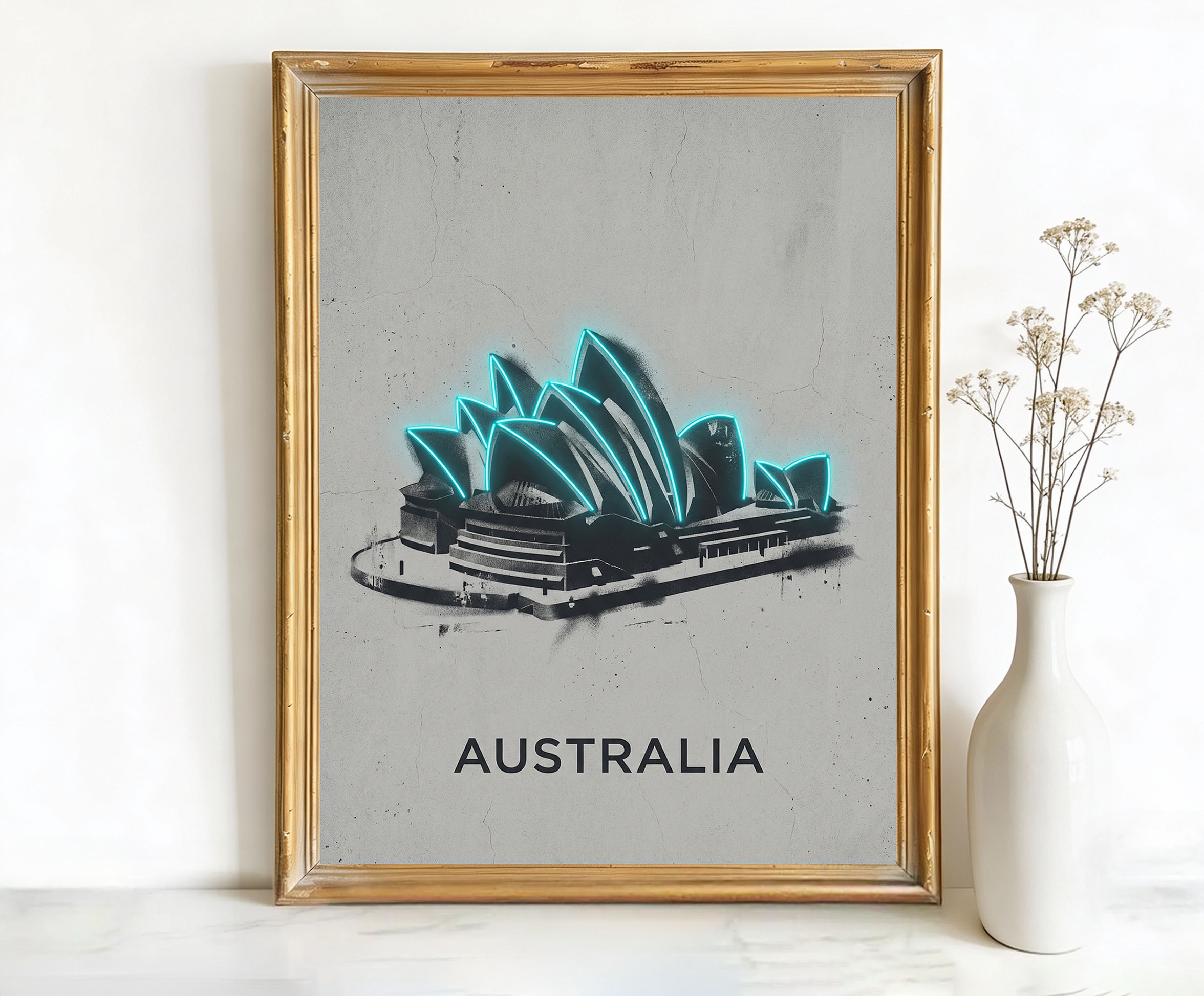 Sydney Australia Sydney Opera House Art