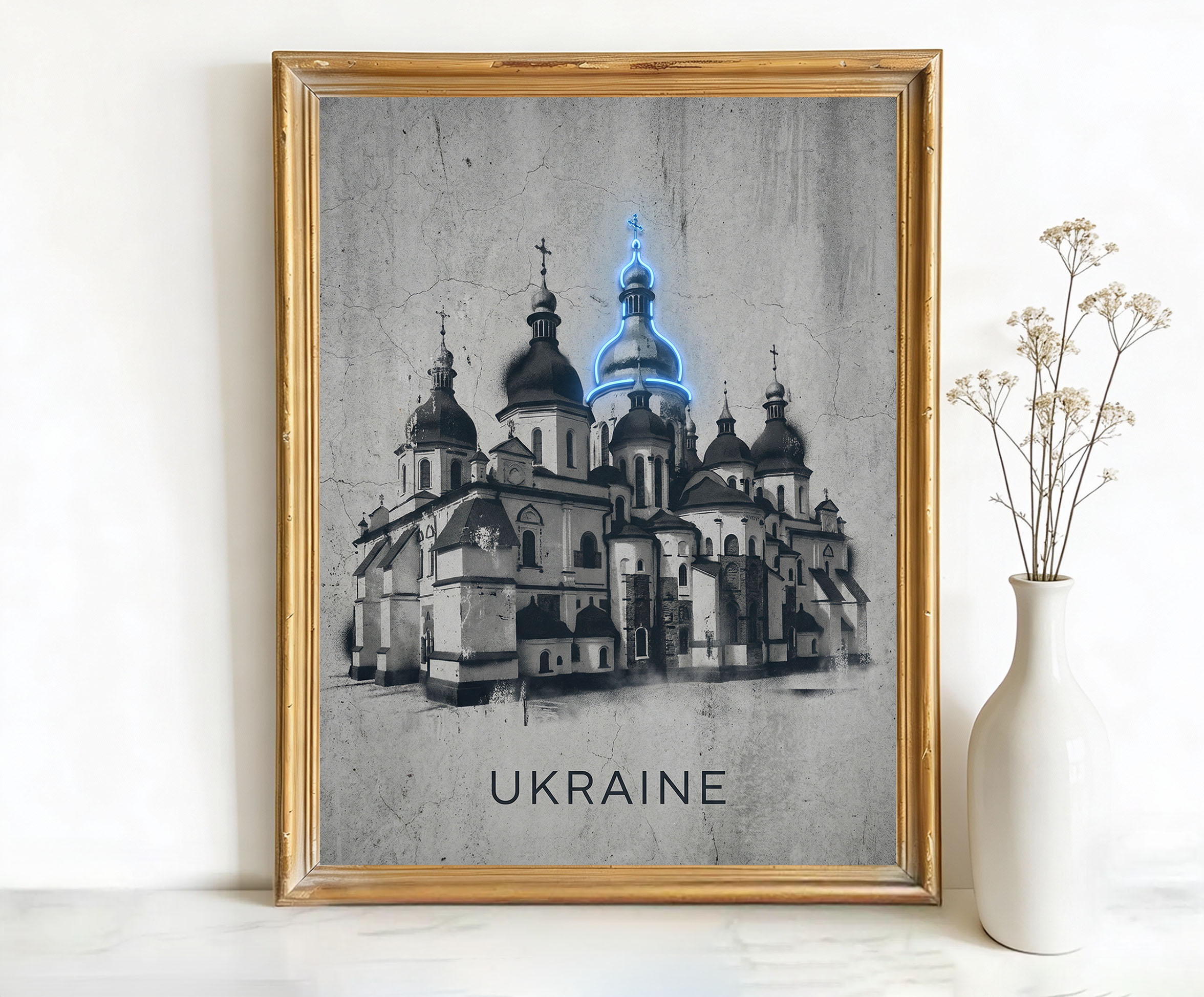 Kyiv Ukraine St. Sophia's Cathedral Art