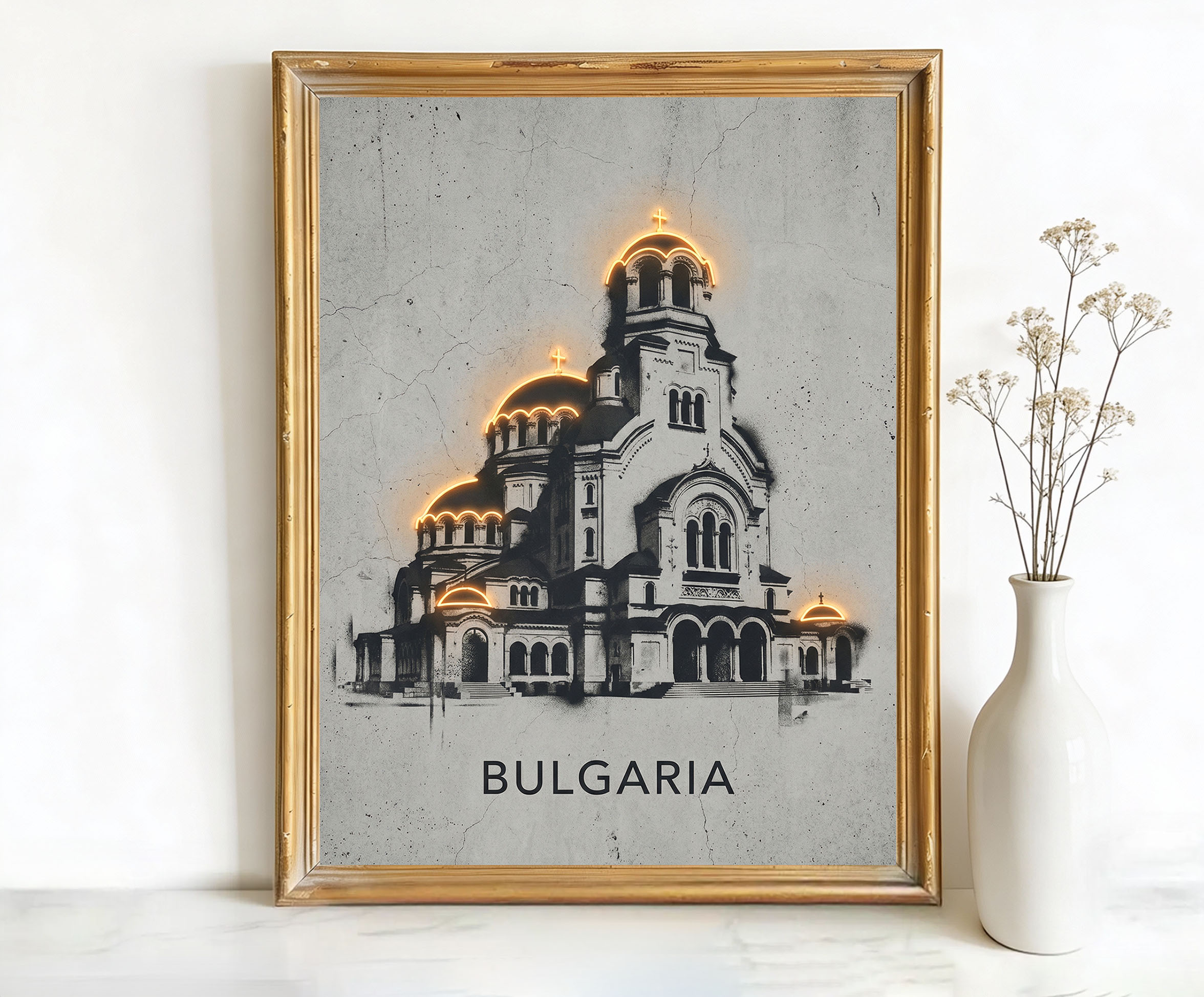 Sofia Bulgaria Alexander Nevsky Cathedral Art