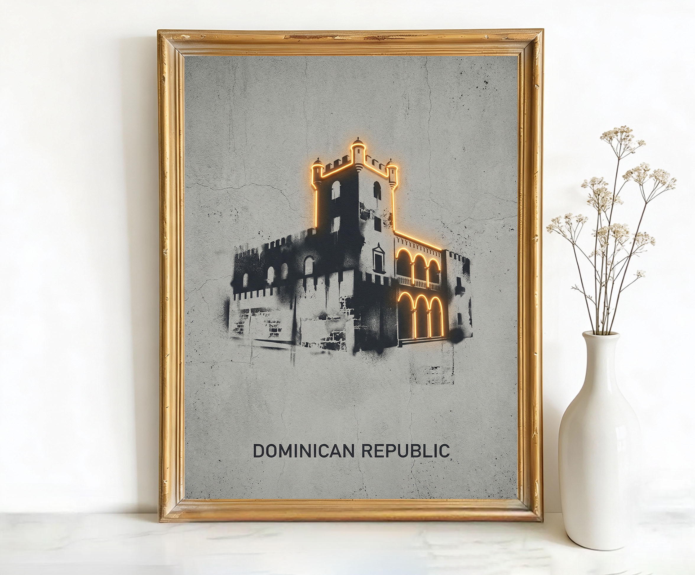 Santo Domingo Dominican Republic Fortaleza Ozama Art