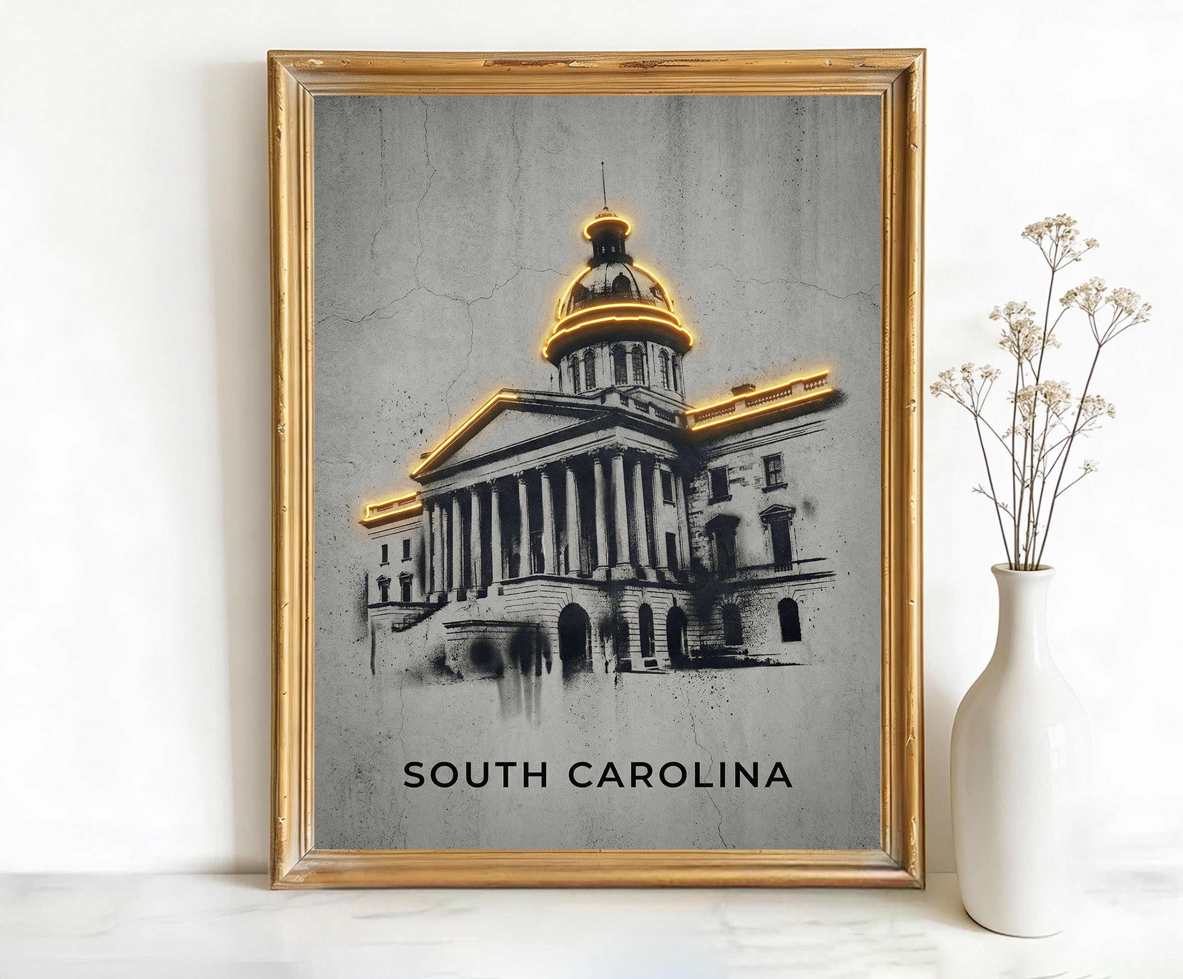 South Carolina State House Carolina State House Art