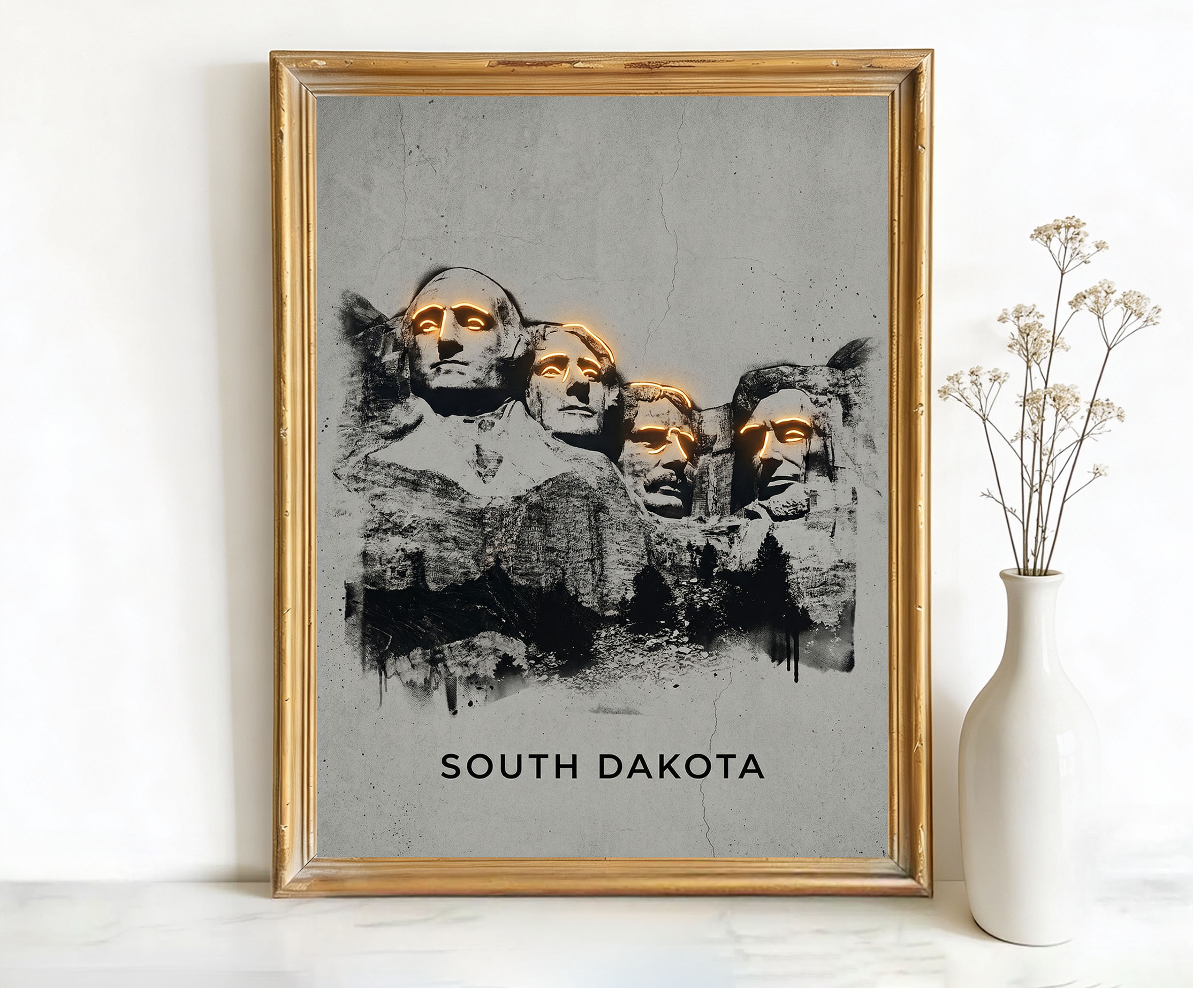 Mount Rushmore South Dakota Mount Rushmore Art
